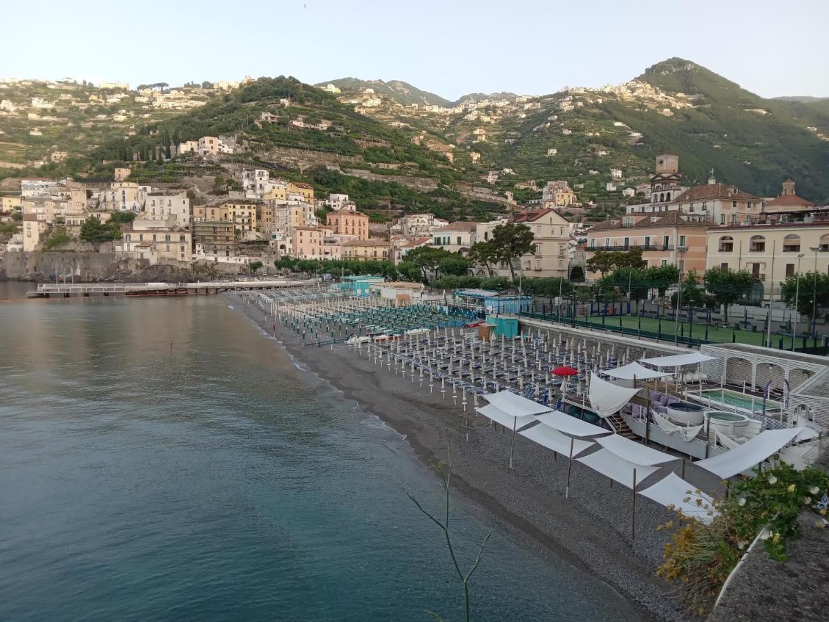 Takeamalficoast Minori Center Villa Buitenkant foto
